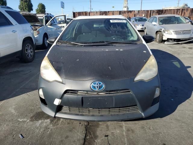 2013 Toyota Prius C