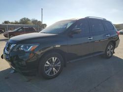 Nissan Pathfinder s salvage cars for sale: 2017 Nissan Pathfinder S