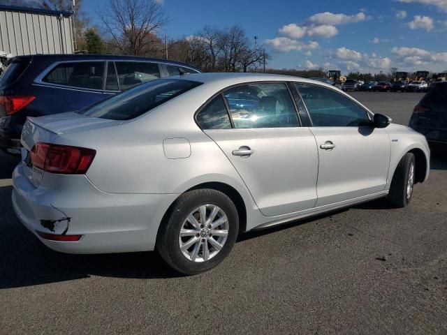 2013 Volkswagen Jetta Hybrid