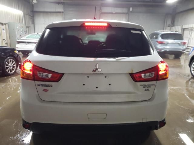 2015 Mitsubishi Outlander Sport ES