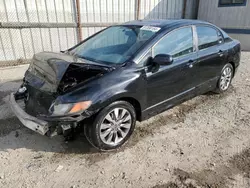 Salvage cars for sale at Los Angeles, CA auction: 2009 Honda Civic EX