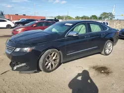 Chevrolet Impala Vehiculos salvage en venta: 2019 Chevrolet Impala Premier