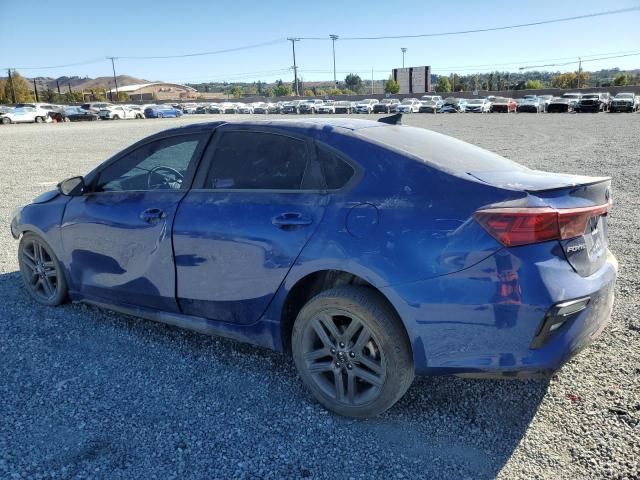 2021 KIA Forte GT Line