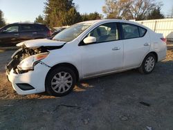 Nissan salvage cars for sale: 2019 Nissan Versa S