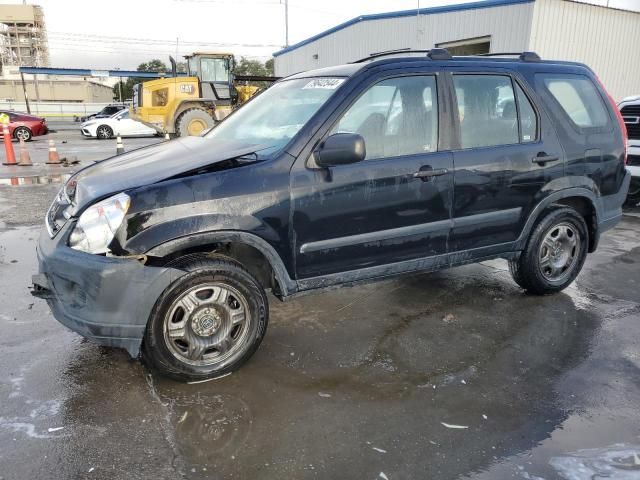 2006 Honda CR-V LX