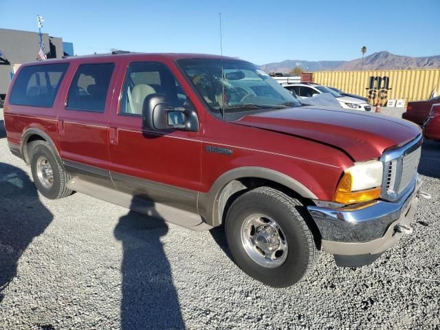 2001 Ford Excursion Limited