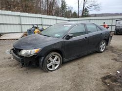 2012 Toyota Camry Base en venta en Center Rutland, VT