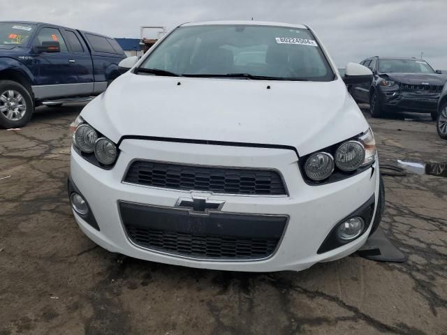 2015 Chevrolet Sonic LTZ