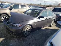 Salvage cars for sale from Copart North Billerica, MA: 2007 BMW 328 XI Sulev