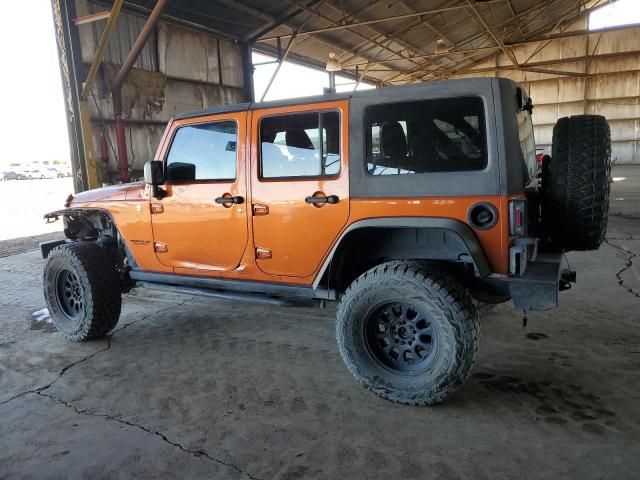 2011 Jeep Wrangler Unlimited Rubicon