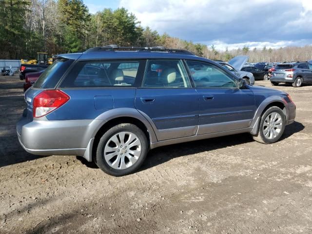 2008 Subaru Outback 2.5I Limited