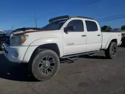 Toyota salvage cars for sale: 2006 Toyota Tacoma Double Cab Prerunner Long BED