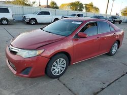 Salvage cars for sale at Oklahoma City, OK auction: 2014 Toyota Camry L