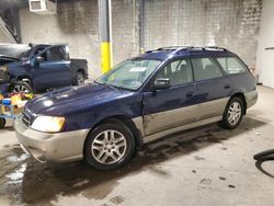 Subaru Vehiculos salvage en venta: 2003 Subaru Legacy Outback AWP