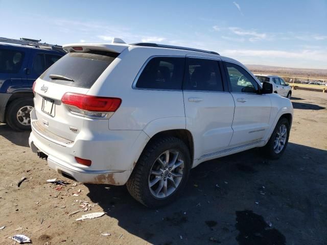 2015 Jeep Grand Cherokee Summit