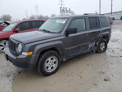 Carros salvage sin ofertas aún a la venta en subasta: 2017 Jeep Patriot Sport