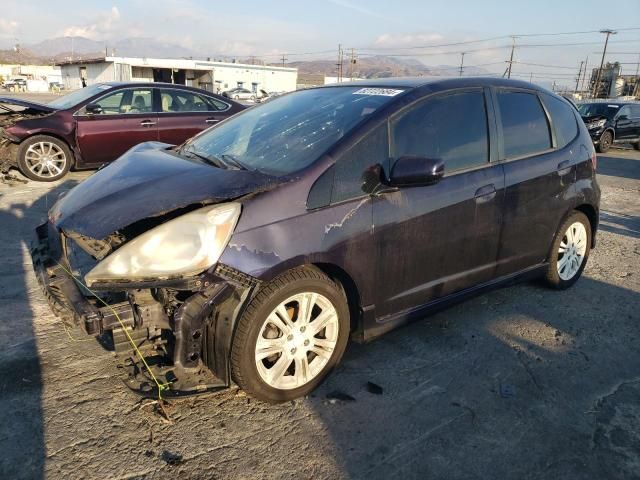 2009 Honda FIT Sport