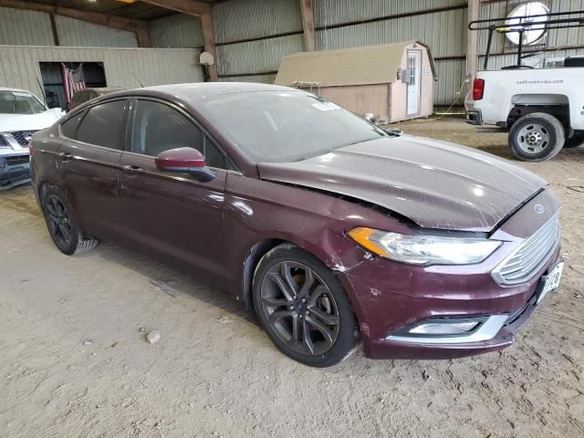 2018 Ford Fusion SE