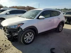 Salvage cars for sale from Copart Windsor, NJ: 2019 Hyundai Tucson Limited