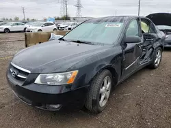 Salvage cars for sale at Elgin, IL auction: 2008 Hyundai Sonata SE