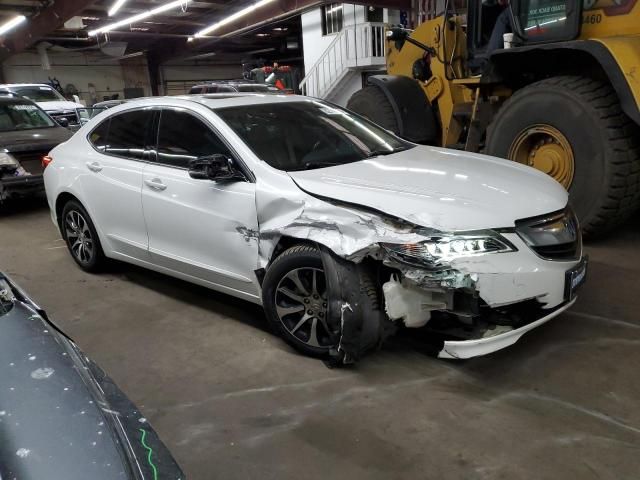 2016 Acura TLX Tech