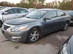 Salvage cars for sale at Sandston, VA auction: 2015 Nissan Altima 2.5