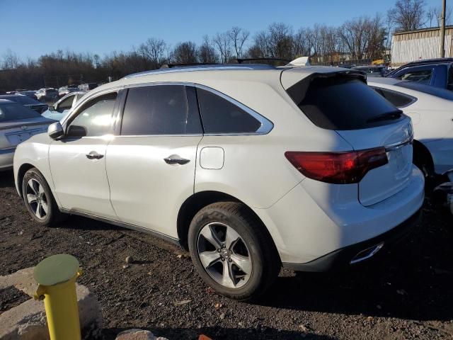 2015 Acura MDX