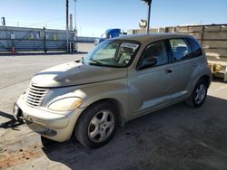 Salvage cars for sale at Anthony, TX auction: 2005 Chrysler PT Cruiser