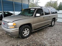 GMC Denali salvage cars for sale: 2001 GMC Denali XL K1500