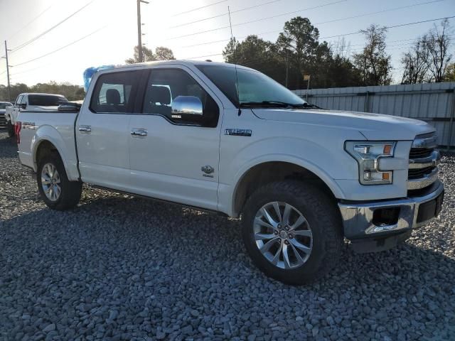 2015 Ford F150 Supercrew