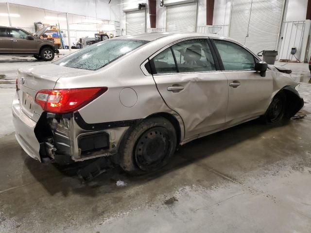 2016 Subaru Legacy 2.5I