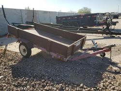 Salvage Trucks with No Bids Yet For Sale at auction: 2013 Utility Trailer