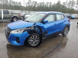 Salvage cars for sale at Harleyville, SC auction: 2023 Nissan Kicks SV