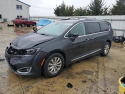 Chrysler salvage cars for sale: 2018 Chrysler Pacifica Touring L