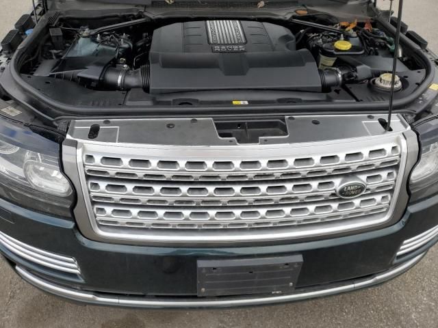 2014 Land Rover Range Rover Supercharged