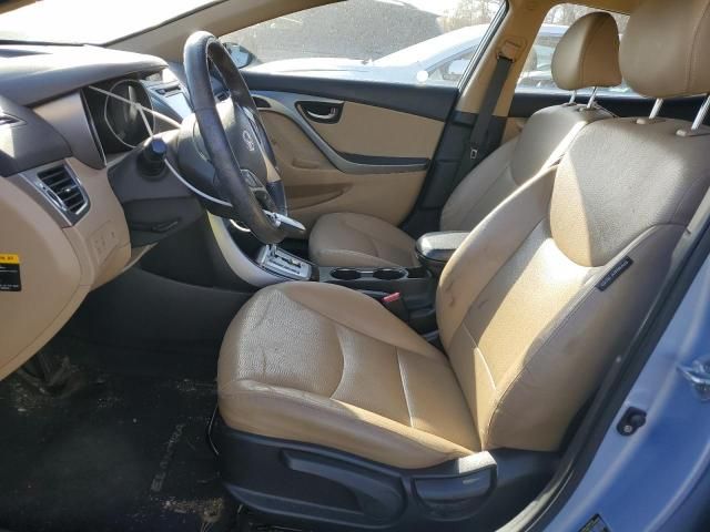 2012 Hyundai Elantra GLS