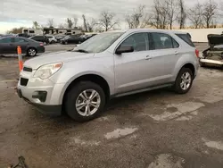 Salvage cars for sale at Bridgeton, MO auction: 2014 Chevrolet Equinox LS