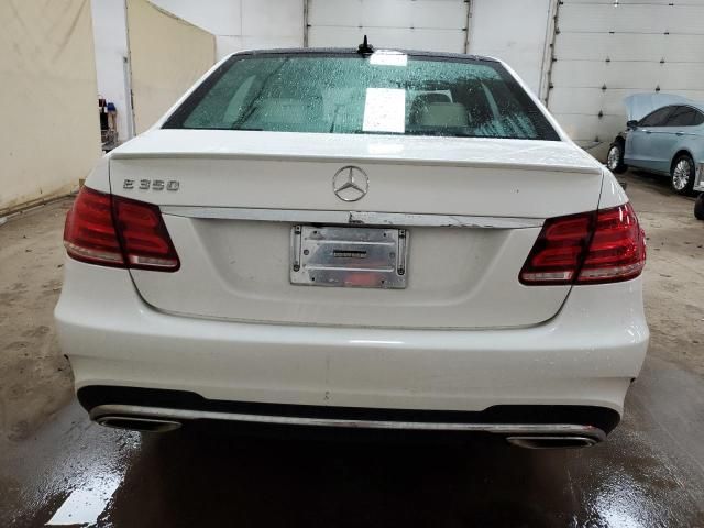 2014 Mercedes-Benz E 350