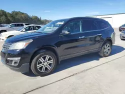 Chevrolet salvage cars for sale: 2016 Chevrolet Traverse LT