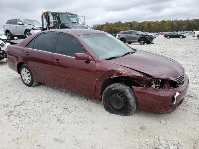 2005 Toyota Camry LE