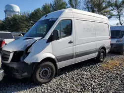 Salvage cars for sale from Copart Chicago: 2018 Mercedes-Benz Sprinter 2500