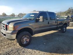 Ford f250 Super Duty salvage cars for sale: 2006 Ford F250 Super Duty