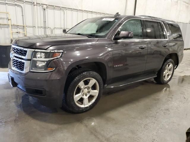 2016 Chevrolet Tahoe K1500 LT