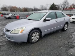 Salvage cars for sale from Copart Grantville, PA: 2004 Honda Accord LX