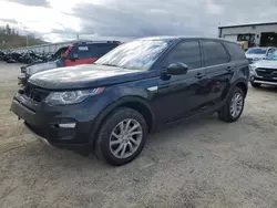 Land Rover salvage cars for sale: 2017 Land Rover Discovery Sport HSE