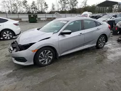 Honda Civic ex salvage cars for sale: 2018 Honda Civic EX