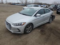 2018 Hyundai Elantra SEL en venta en Montreal Est, QC