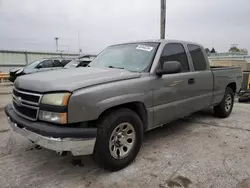 Chevrolet Vehiculos salvage en venta: 2007 Chevrolet Silverado C1500 Classic