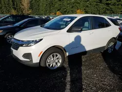 Vehiculos salvage en venta de Copart Graham, WA: 2022 Chevrolet Equinox LS