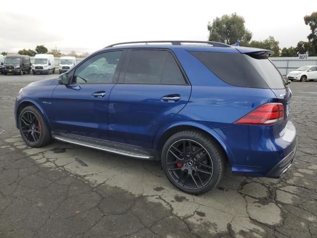 2017 Mercedes-Benz GLE 63 AMG-S 4matic